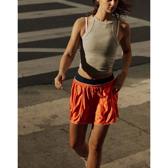 🆕 FP MOVEMENT Roll With It Shorts / Flame - Picture 10 of 11